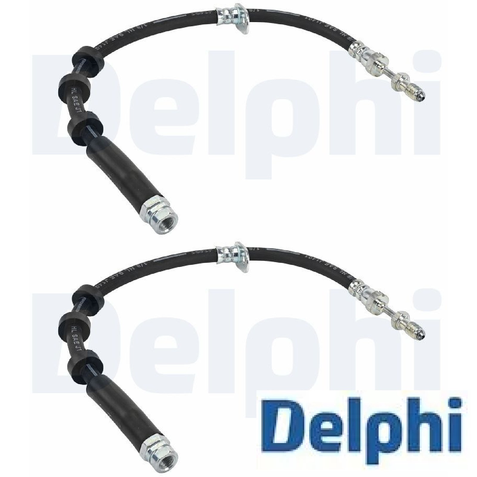 Für DELPHI LH8040 Brake Hose LH8040 Brake pipe/hose flexible front L/R (length - Bild 5