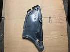 Rear bumper undertray