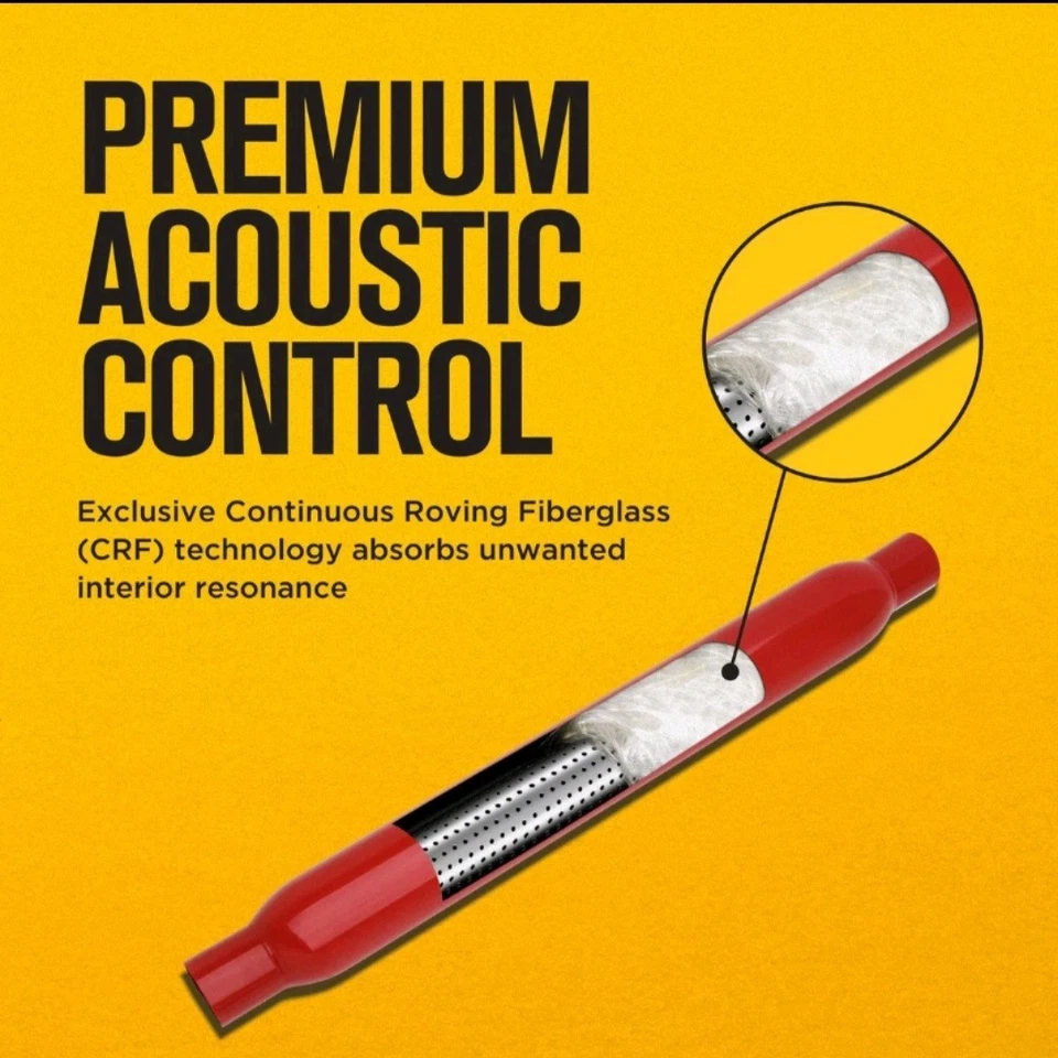 Silenciador Thrush 24205 Glass Pack Foto 2 de 4