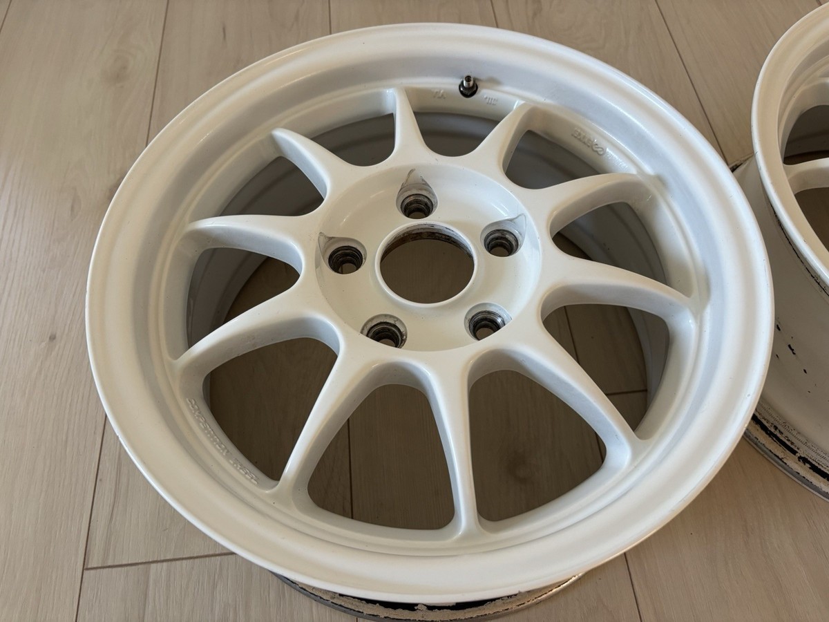 Vintage Enkei ES Tarmac Forged Aluminum Wheels 15x6.5'' 5x114.3