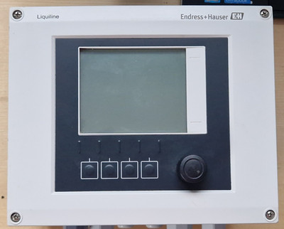 Endress+Hauser CM448-4T19/0 Liquiline 4AO 2x2DS HART Memosens pH Transmitter