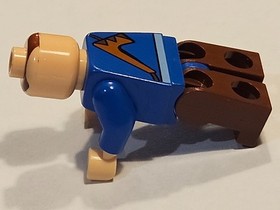 Lego Sokka Minifigure Avatar The Last Airbender 3828 ava002