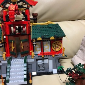 LEGO NINJAGO Battle for Ninjago City 70728 In 2014 Used Retired W/Manuals As Is