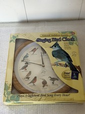 Vintage National Audubon Society Bird Song Si...