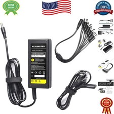 High-Quality 12V 5A Power Supply with 8-Way Splitter for LED Lights Cameras