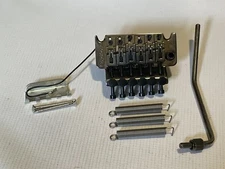 2020's Electric Guitar FRT-02000 Black Chrome Cosmo Floyd Rose Tremolo Bridge