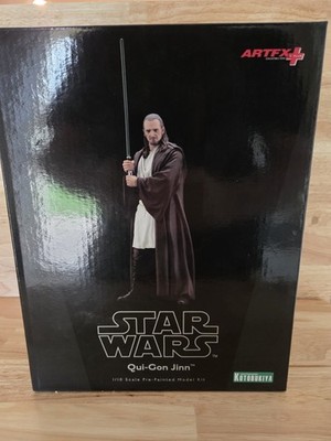 STAR WARS QUI-GON JINN ARTFX+ STATUE BY KOTOBUKIYA