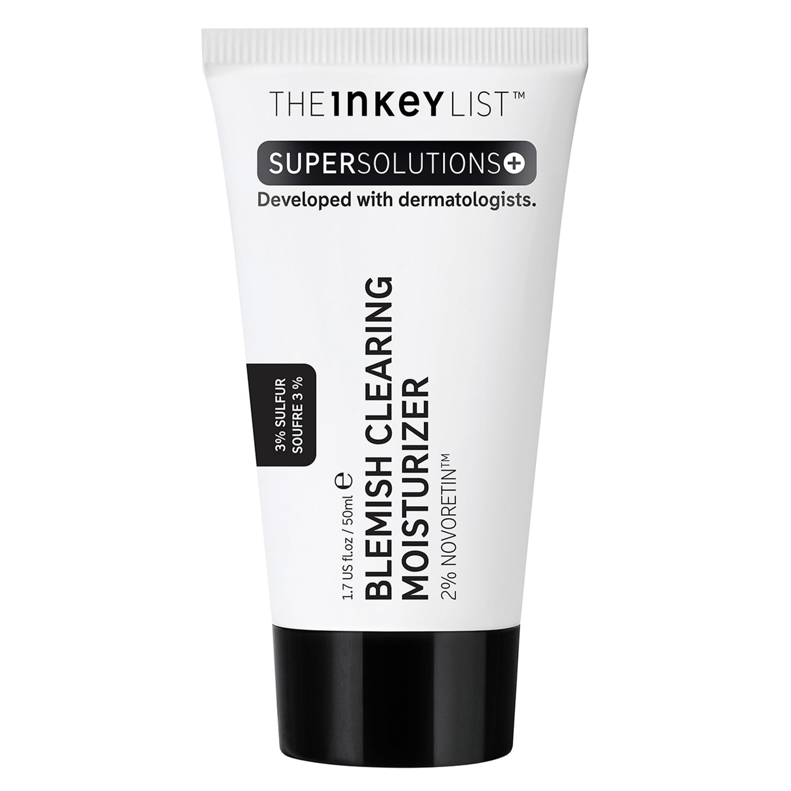 The INKEY List SuperSolutions Crema idratante per le imperfezioni al 2% (A5l)