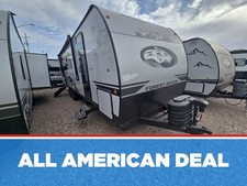 2026 Forest River Cherokee Grey Wolf Black Label 24RRTBL