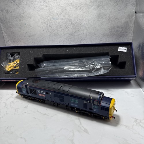 ViTrains V2028 Class 37 37229 in DRS Blue Livery, Excellent Boxed | eBay UK