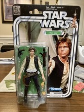 2016 Hasbro Star Wars Black Series 40th Anniversary HAN SOLO MOC Near Mint New