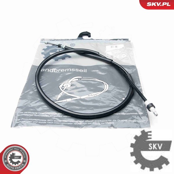 Esen SKV 26SKV174 Seilzug FüR Feststellbremse Handbremsseil Bremsseil-image