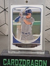 AARON JUDGE 1st 2013 Bowman Draft Picks & Prospects Yankees Rookie Card RC. rookie card picture