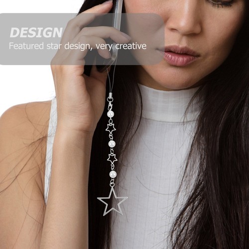 Mobile Phone Chain Ornaments for Hanging Miss Cute Charm Aesthetic Strap - 第 12/12 張圖片