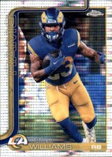 2025 Topps Chrome #168 Kyren Williams Pulsar Refractor
