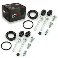 2X Bremssattel Reparaturset FüHrungsbolzen Dichtungen Set Hl Hr FüR Seat Skoda
