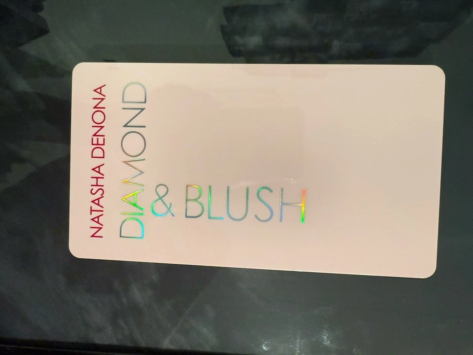 NEW Natasha Denona Diamond & Blush Face Palette 01 DARYA 6 SHADES X .25 oz NIB! - Image 3 of 4