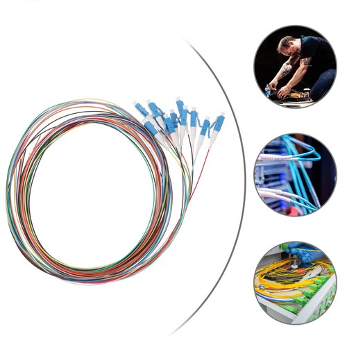 Optical Fiber Tail for Communication Systems Single Mode Pigtail - Photo 6/10