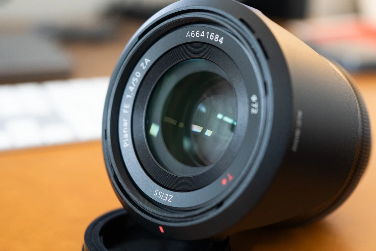 ZEISS Planar T* 50mm Focal f/1.4 Camera Lenses for sale - eBay