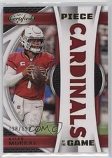 2023 Certified Piece of the Game Relics 198/199 Kyler Murray #POG-1 ob9