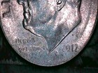 2012 P Roosevelt Dime Offcenter Obverse Broadstruck Error — photo 3