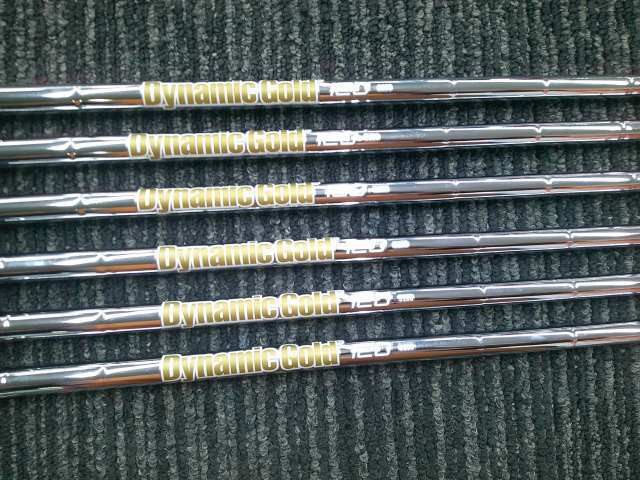 Golf Iron Set Titleist T150 2023 Dynamic Gold 120 S200 6pcs Golf Iron Set Titleist T150 2023 Dynamic Gold 120 S200 6pcs