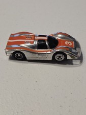 TYCO PORSCHE 917 CHROME AND ORANGE 3