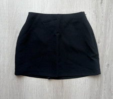 NEW Abercrombie - Scarlett Mini Skirt Ultra High Rise - XS Curve Love - Black
