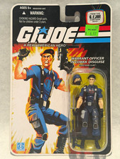 Hasbro G.I. Joe 25th Anniversary Flint Cobra Disguise w Gun Mask