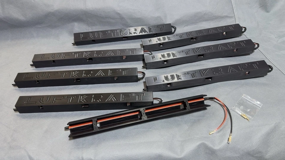 R129 SL-класса Mercedes светодиодный 3-й стоп-сигнал SL500 SL600 SL320 300SL - Изображение 4 из 4