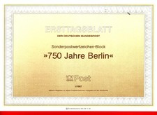Deutschland - Berlin MiNr. 1/1987 bis 13/1987 (ETB)