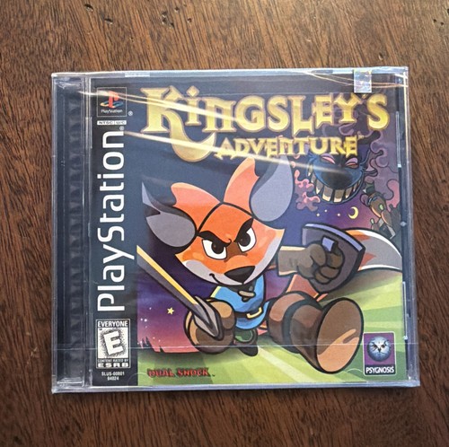 Kingsley's Adventure (Sony PlayStation 1, 1999) FACTORY SEALED- NEW PS1 Mint - Picture 1 of 6