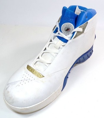 Player Issue 2003 Reebok I3 Playoff 2 Allen Iverson Re Schuh Größe 10,5 PROMO