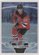2019-20 O-Pee-Chee Platinum Marquee Rookies Pond Hockey Jack Hughes #200 07ss