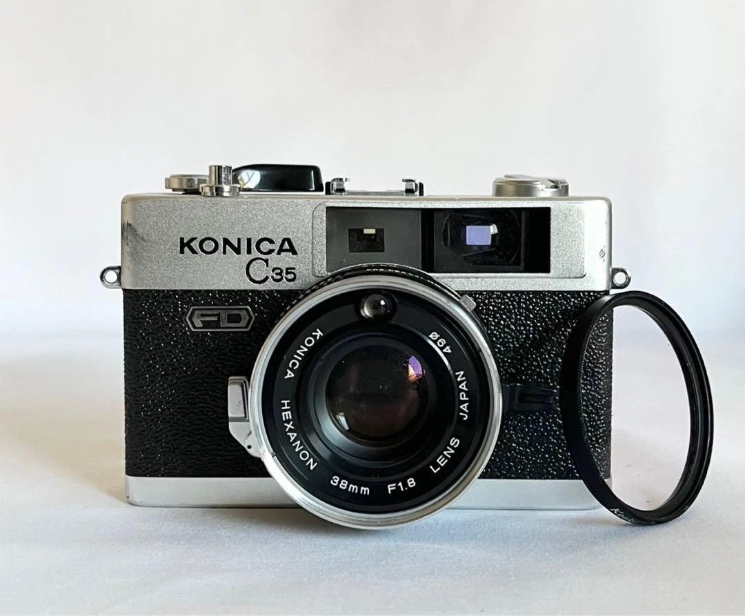 Konica C35 FD Film Cameras for sale | eBay