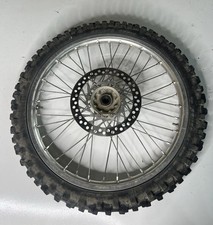 2007 Honda Crf 250 Crf250 Crf250r Front Wheel Rim Hub Spokes 44650-men-840 2007 Honda Crf 250 Crf250 Crf250r Front Wheel Rim Hub Spokes 44650-men-840