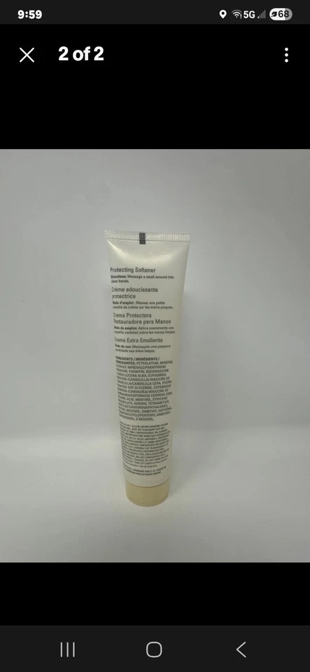 Suavizante protector Mary Kay manos satinadas sin fragancia 2,1 oz nuevo sellado Foto 2 de 2