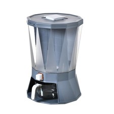 Rice Dispenser with Measuring Cup Sealed Pantry Container Space-Saving