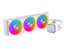 SAMA L50 360mm Liquid CPU Cooler AIO Cooler with ARGB Infinity Mirror Effect 3x1