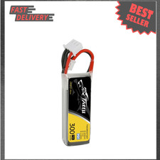2S Lipo Battery 300mAh 7.6V 75C JST-PHR Plug Small Size for FPV Drones