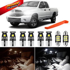 Winetis 6000k Bright White Interior Led Dodge Ram 1500 2500 3500 2006-2008 Winetis 6000k Bright White Interior Led Dodge Ram 1500 2500 3500 2006-2008
