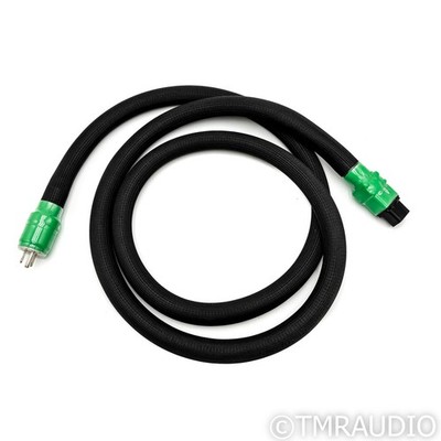 Shunyata Research Python Helix Alpha Power Cable; 8ft AC Cord; C19