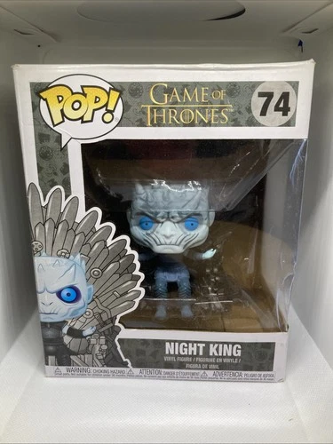 Funko POP! Game of Thrones- Night King #74 DAMAGED BOX