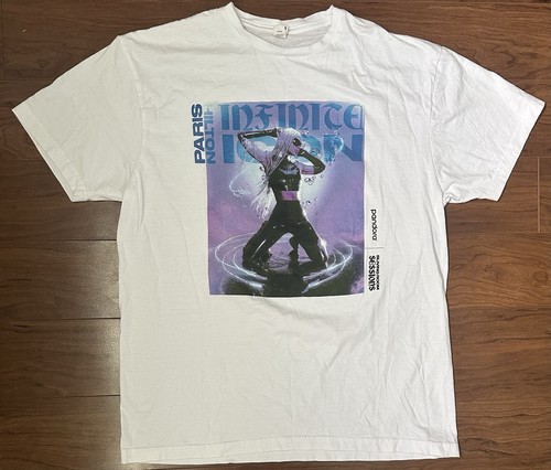 Paris Hilton Official Infinite Icon T Shirt XL Pandora Sliving Room Sessions