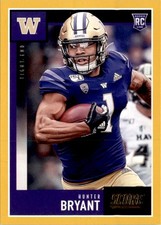 Hunter Bryant 2020 Score Gold RC #406 Washington Huskies