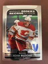 2021-22 O-Pee-Chee Platinum Marquee Rookie Adam Ruzicka RC #237