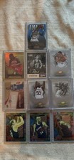 Topps Finest All-Time Greats NBA Card Lot 10 Iverson Stockton Kidd Robinson