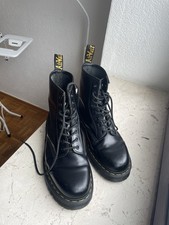 Dr. Martens 1460 BEX GLATTLEDER PLATEAUSTIEFE...