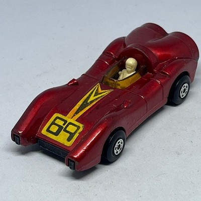 Rare Diecast Matchbox M69 Turbo Fury - Imbrima Inbrima Brazil (F ZF Manaus)