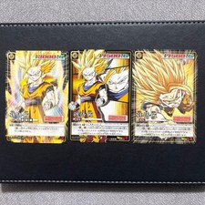 Dragon Ball Z Data Carddass D-577 D-578 Rare Set 2005 Japanese